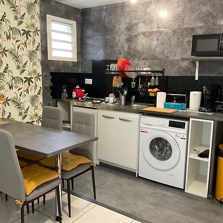 Lhibiscus Rouge Villa Сен-Лу Екстериор снимка