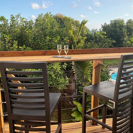 Lhibiscus Rouge Villa Сен-Лу Екстериор снимка