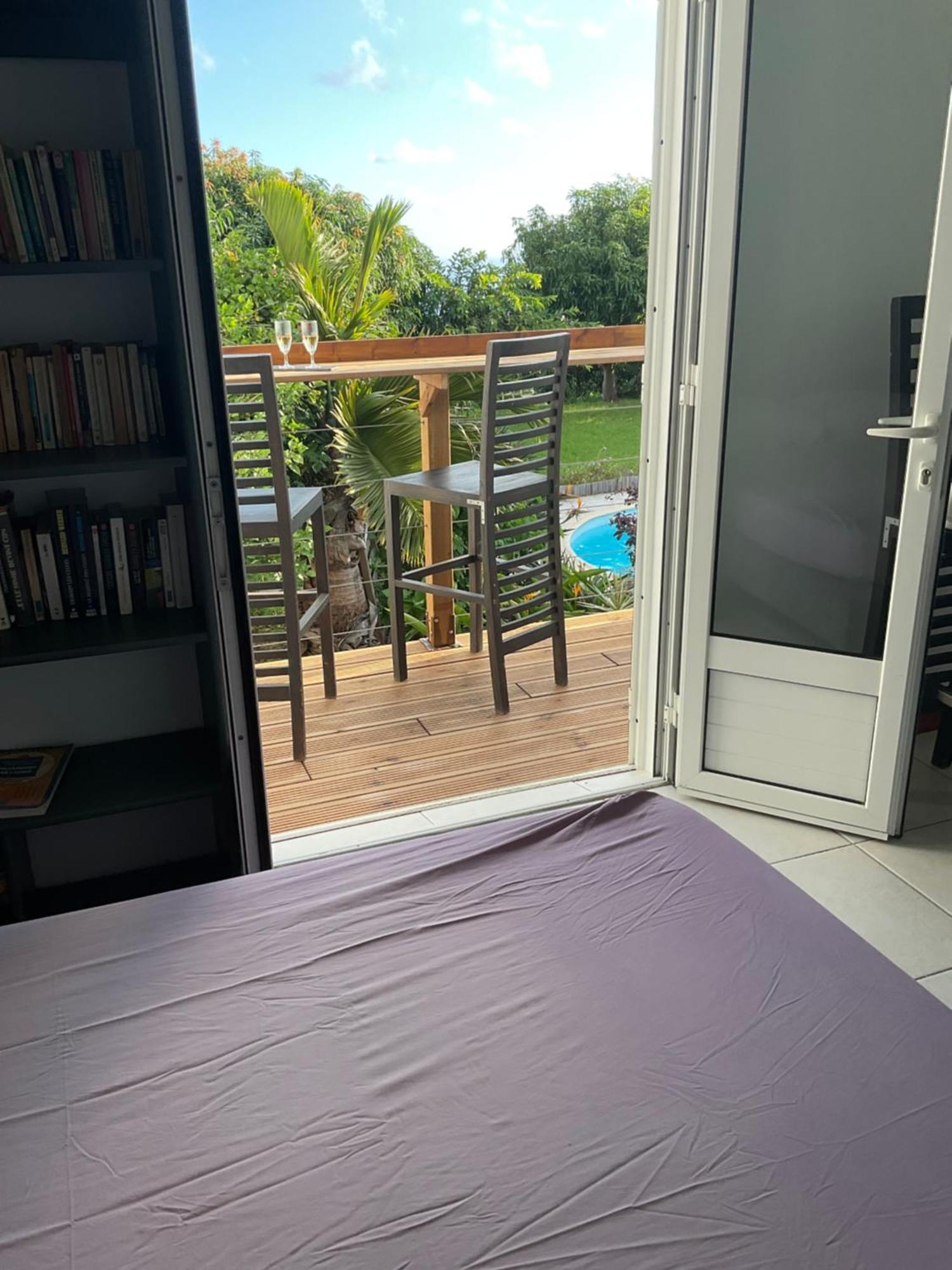 Lhibiscus Rouge Villa Сен-Лу Екстериор снимка