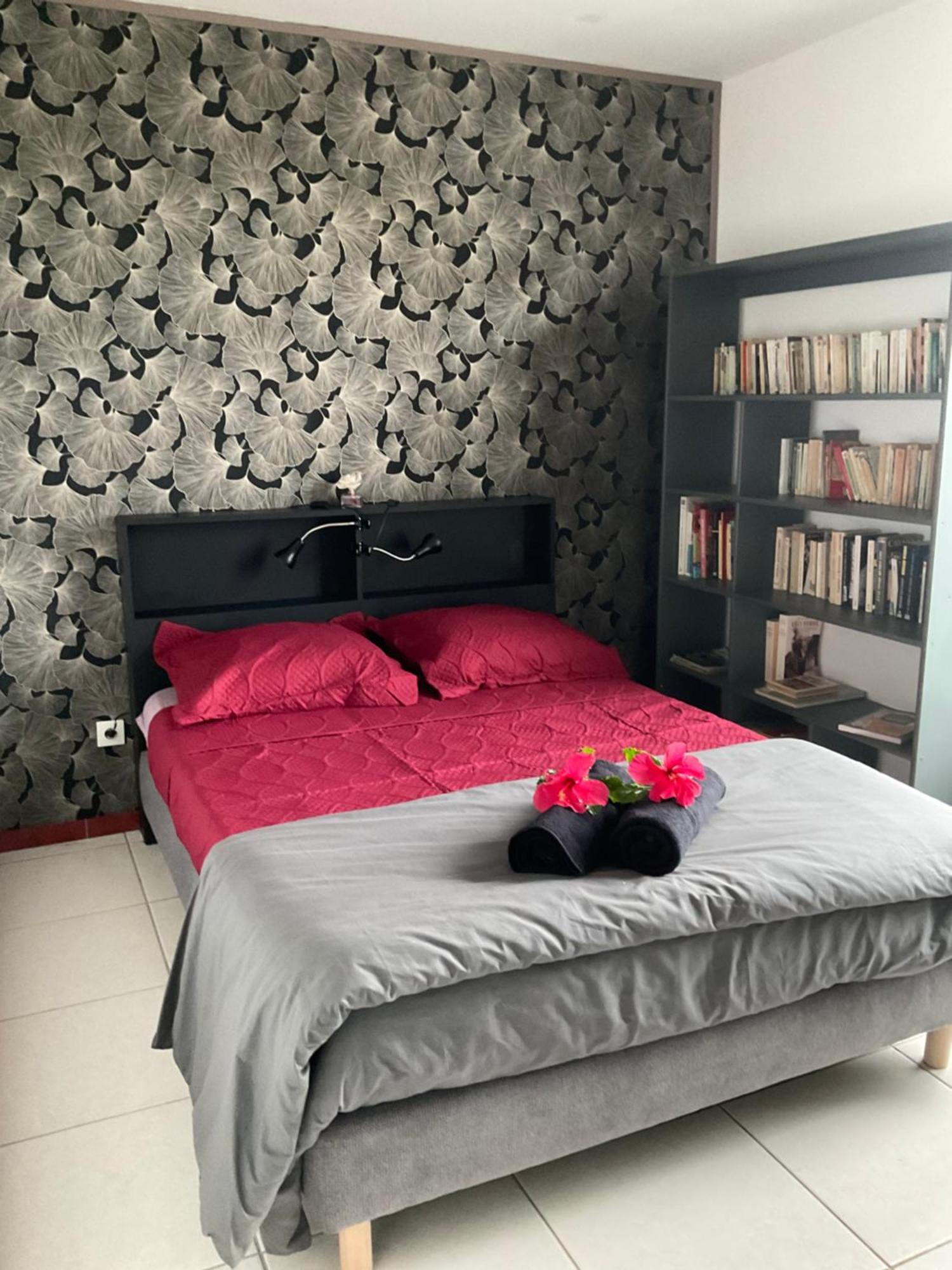 Lhibiscus Rouge Villa Сен-Лу Екстериор снимка