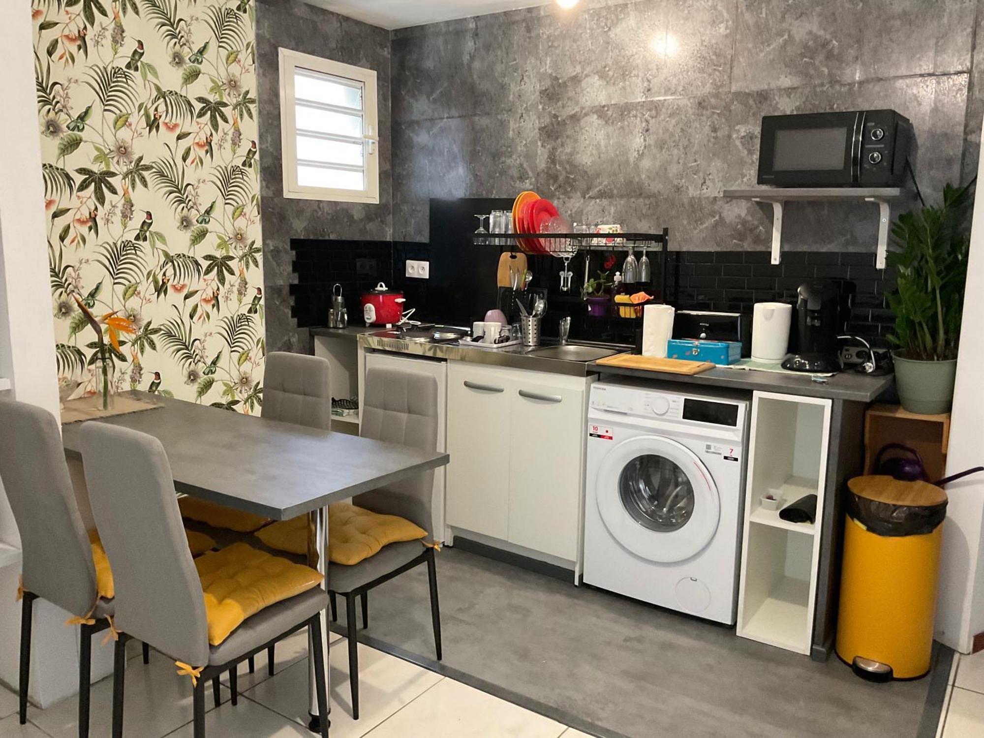 Lhibiscus Rouge Villa Сен-Лу Екстериор снимка