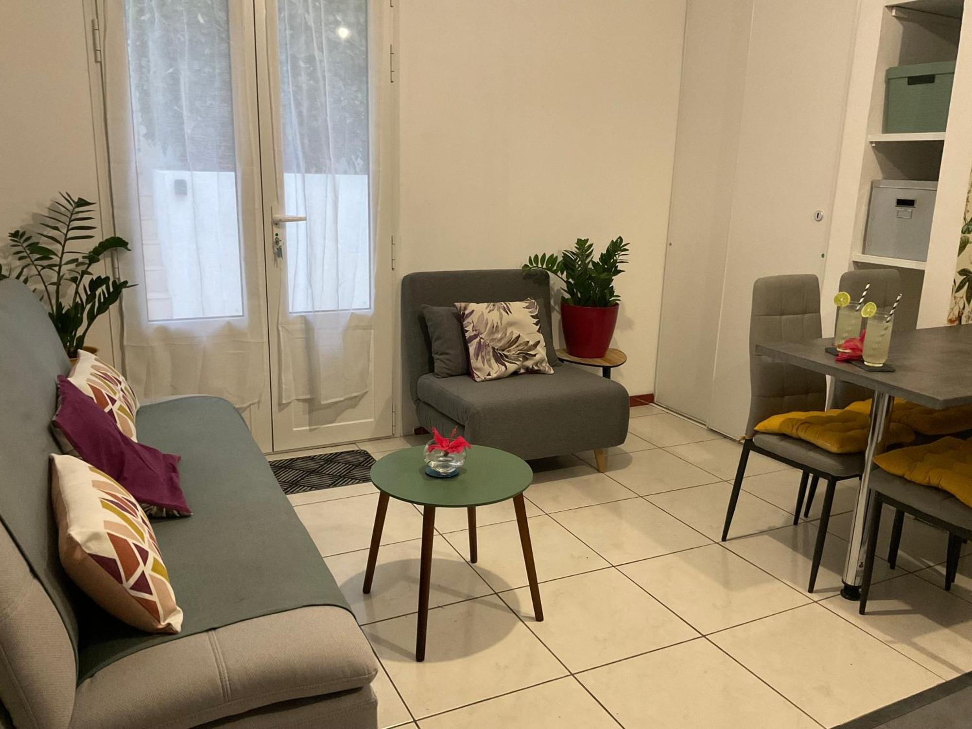 Lhibiscus Rouge Villa Сен-Лу Екстериор снимка